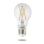 Bulbrite 290010  Smart Led Wifi Filament A19 2700k Warm White Clear 40w Equivalent 1pk Image 1