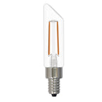 Bulbrite 776595  4.5w Led T6sl 3000k Filament E12 Fully Compatible Dimming Image 1