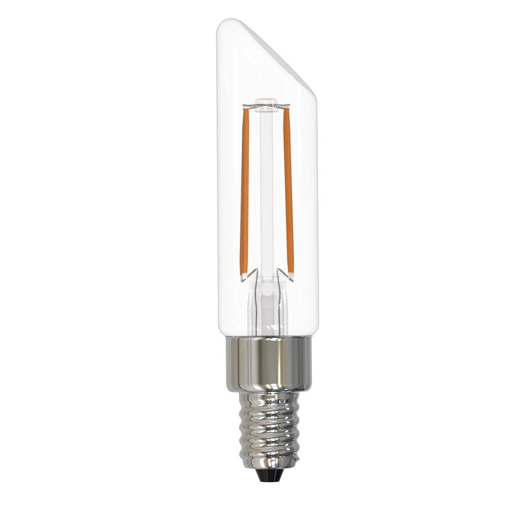 Bulbrite 776595  4.5w Led T6sl 3000k Filament E12 Fully Compatible Dimming Image 1