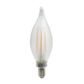 Bulbrite 776590 Satin 4w Led C11 2700k Filament E12 Satin Spunlite Fully Compatible Dimming Image 1