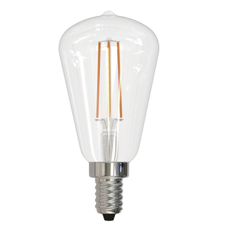 Bulbrite 776821  4w Led St15 2700k Filament Fully Compatible Dimming Image 1
