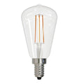 Bulbrite 776821  4w Led St15 2700k Filament Fully Compatible Dimming Image 1