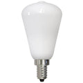 Bulbrite  4w Led St15 2700k Filament Milky Fully Compatible Dimming