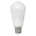 Bulbrite 776405  9w Led St18 3000k - 1800k Filament Milky Warm Dim Image 1