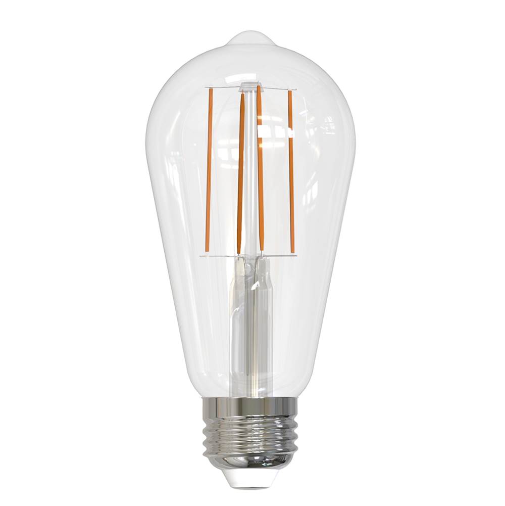 Bulbrite  13w Led St18 2700k Filament Clear E26 Fully Compatible Dimming