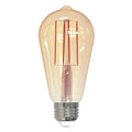 Bulbrite 776801 Antique 5w Led St18 2200k Filament Nostalgic Fully Compatible Dimming Image 1