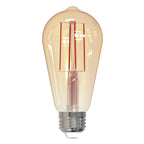 Bulbrite 776801 Antique 5w Led St18 2200k Filament Nostalgic Fully Compatible Dimming Image 1