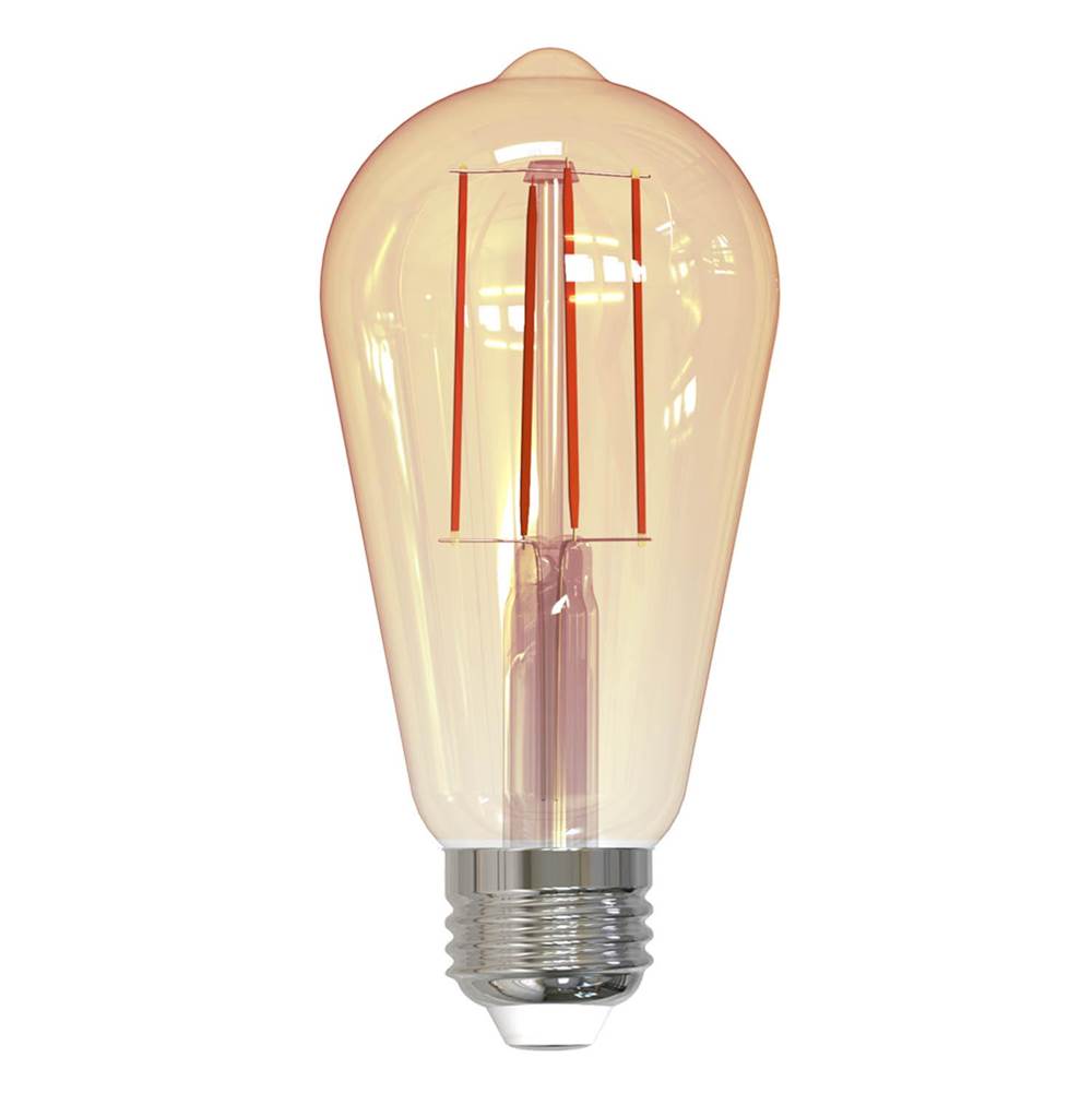 Bulbrite 776801 Antique 5w Led St18 2200k Filament Nostalgic Fully Compatible Dimming Image 1