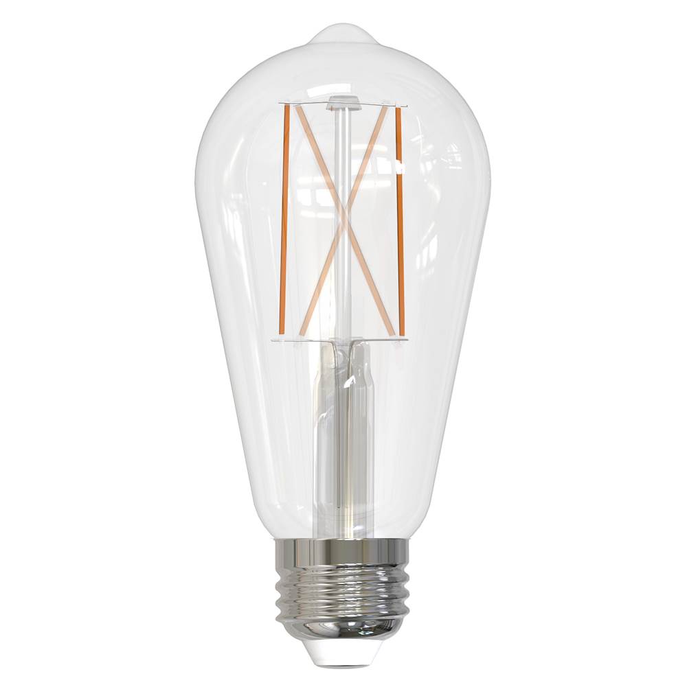 Bulbrite  8.5w Led St18 3000k Filament Fully Compatible Dimming Ja8