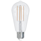 Bulbrite 776857 Clear 4.5w Led St18 2700k Filament Fully Compatible Dimming Image 1