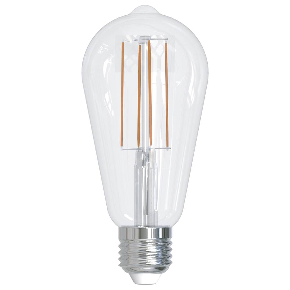 Bulbrite 776857 Clear 4.5w Led St18 2700k Filament Fully Compatible Dimming Image 1