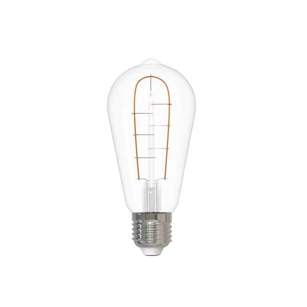 Bulbrite 776515  3w Led St18 2100k Curved Filament Hairpin Image 1
