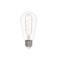 Bulbrite 776515  3w Led St18 2100k Curved Filament Hairpin Image 1