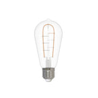 Bulbrite 776515  3w Led St18 2100k Curved Filament Hairpin Image 1