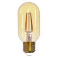 Bulbrite  4w Led T14 2100k Filament Nostalgic E26 Fully Compatible Dimming