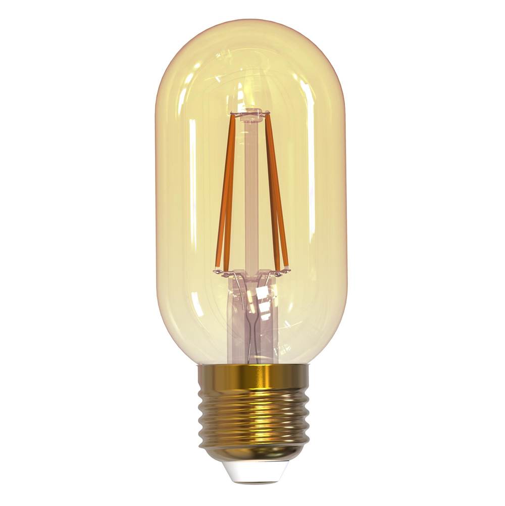 Bulbrite  4w Led T14 2100k Filament Nostalgic E26 Fully Compatible Dimming