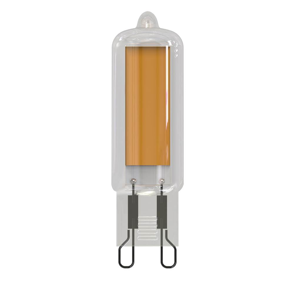 Bulbrite  3.5w Led G9 Wafer Clear Glass 2700k 120v