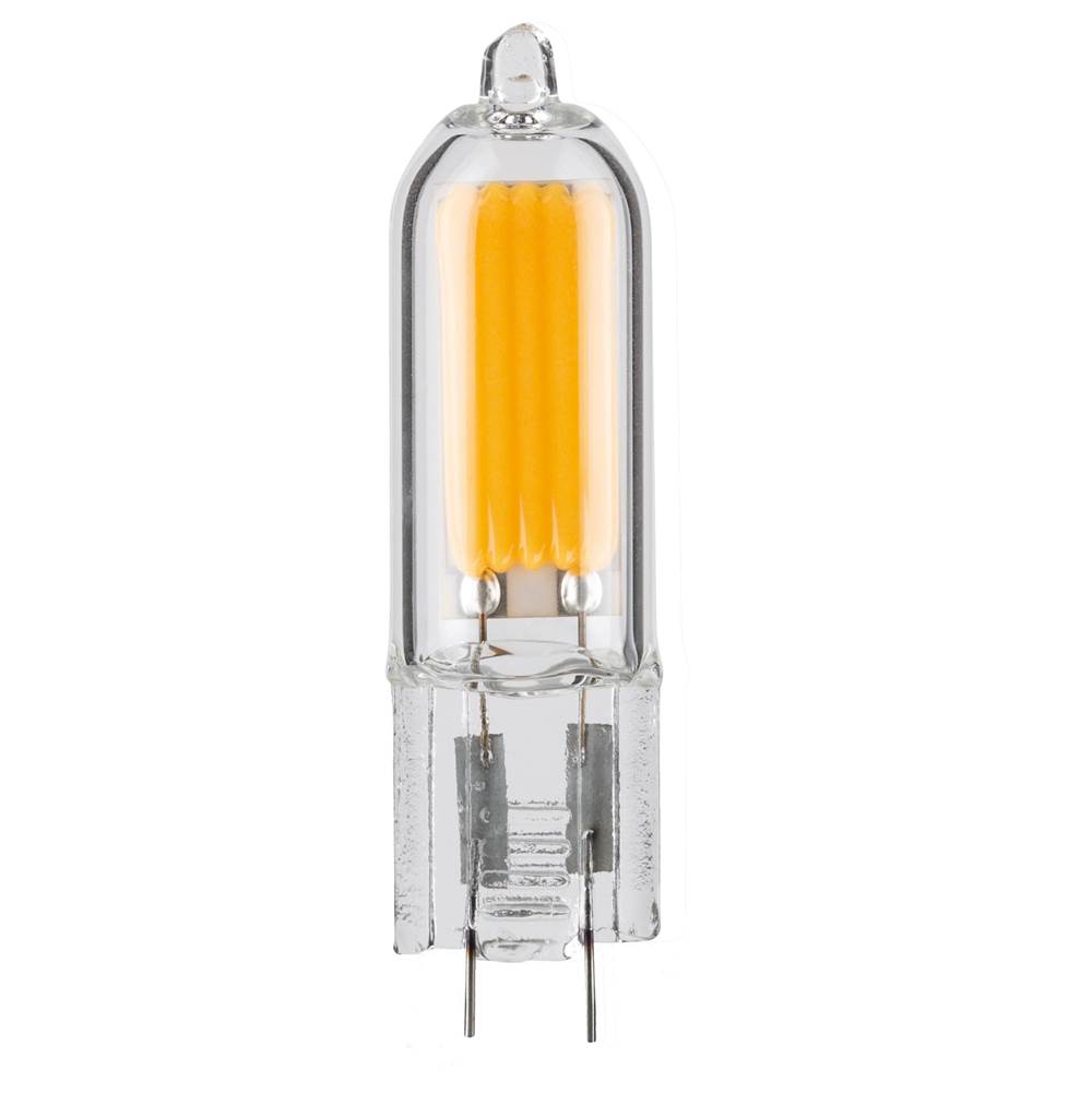 Bulbrite  1.8w Led Gy6 Wafer Glass 2700k 12v
