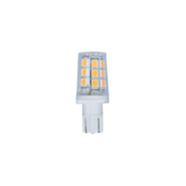 Bulbrite  2.5w Led Wedge Clear 3000k 12v