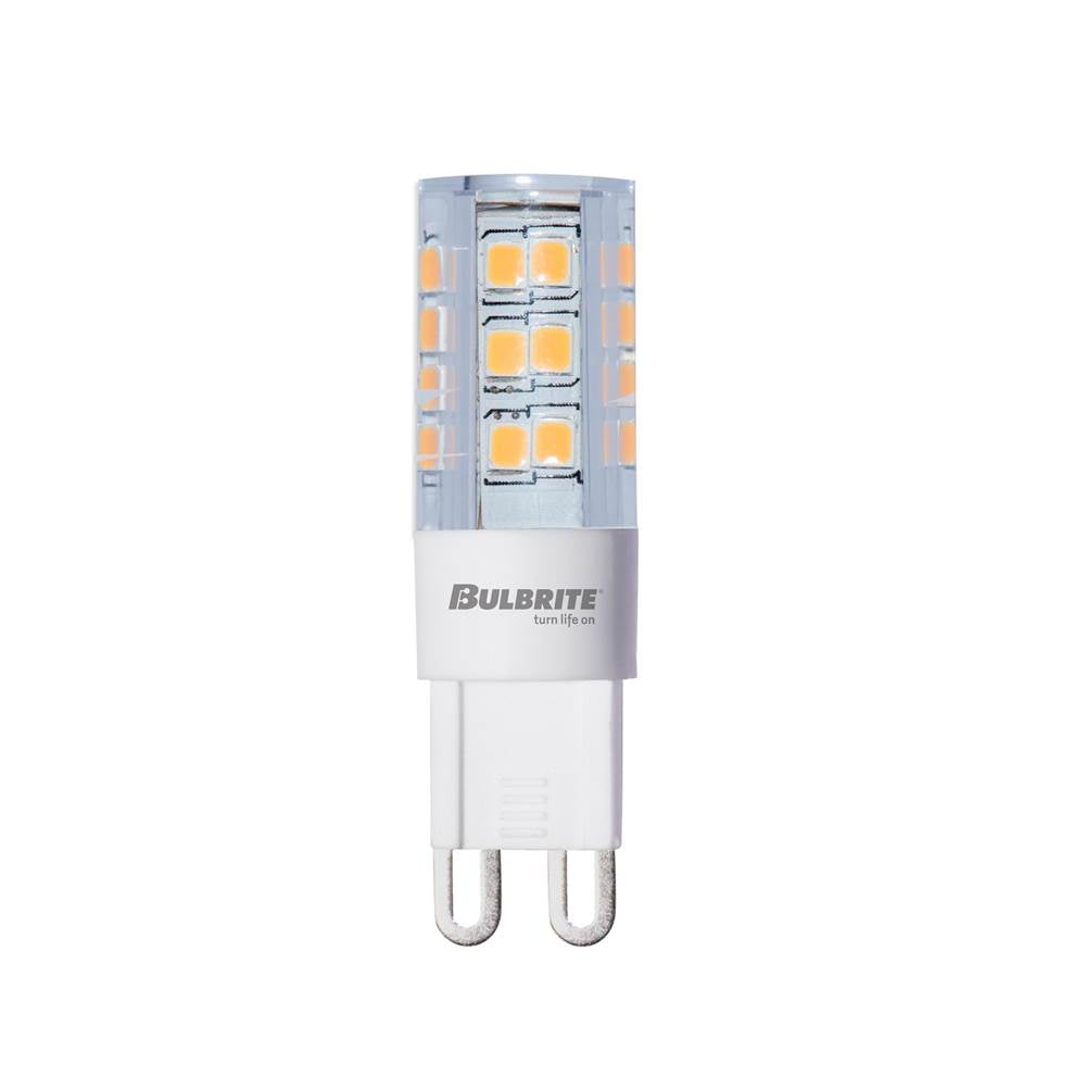 Bulbrite 770579 Clear 4.5w Led G9 Clear 3000k 120v Dimmable Image 1