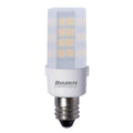 Bulbrite  4.5w Led E11 Frost 27000k 120v Dimmable