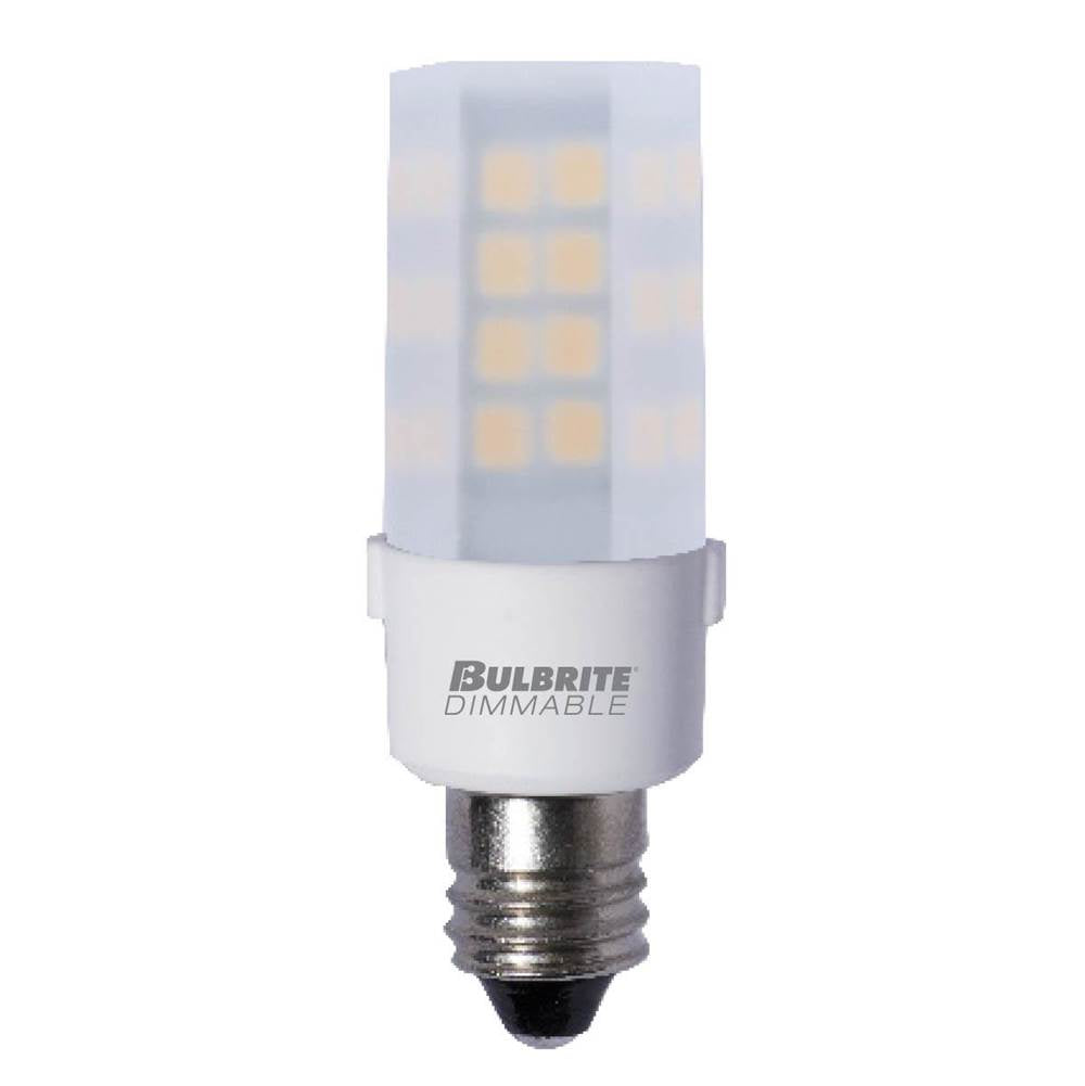 Bulbrite  4.5w Led E11 Frost 27000k 120v Dimmable