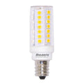 Bulbrite  5w Led E12 Clear 2700k Dimmable 120v