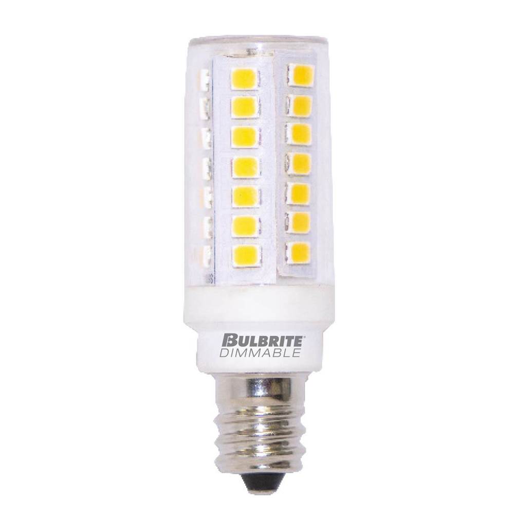 Bulbrite  5w Led E12 Clear 2700k Dimmable 120v