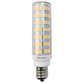Bulbrite 770640 Clear 6.5w Led E11 Clear 2700k Dimmable 120v Image 1