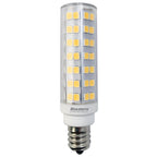 Bulbrite 770640 Clear 6.5w Led E11 Clear 2700k Dimmable 120v Image 1
