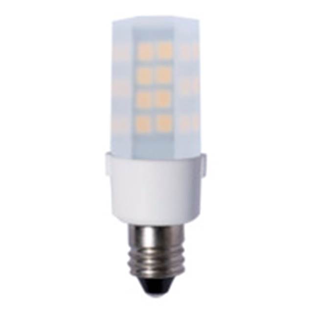 Bulbrite  4.5w Led E12 Frost 3000k 120v Dimmable