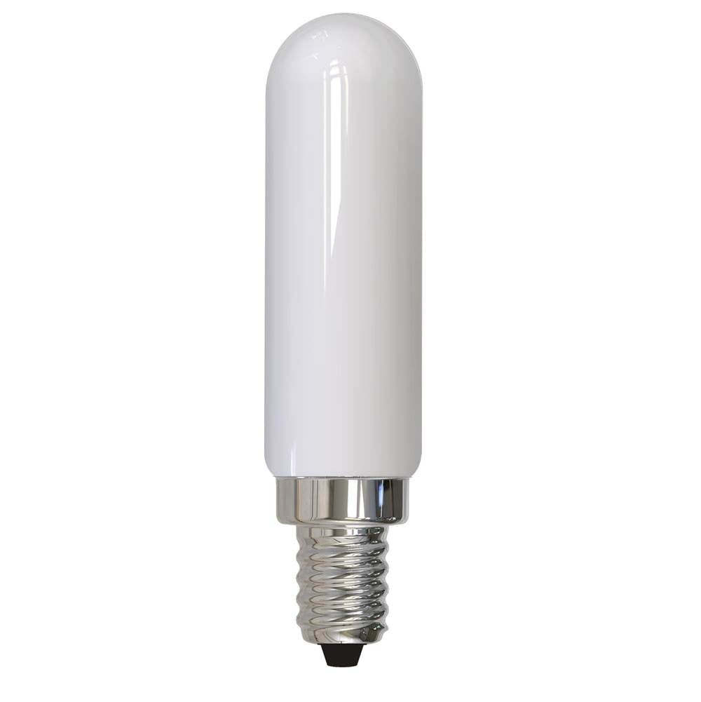 Bulbrite  4.5w Led T6 2700k Filament E12 Milky Fully Compatible Dimming