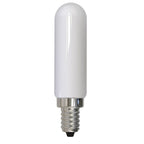 Bulbrite 776996  4.5w Led T6 5000k Filament E12 Milky Fully Compatible Dimming Image 1