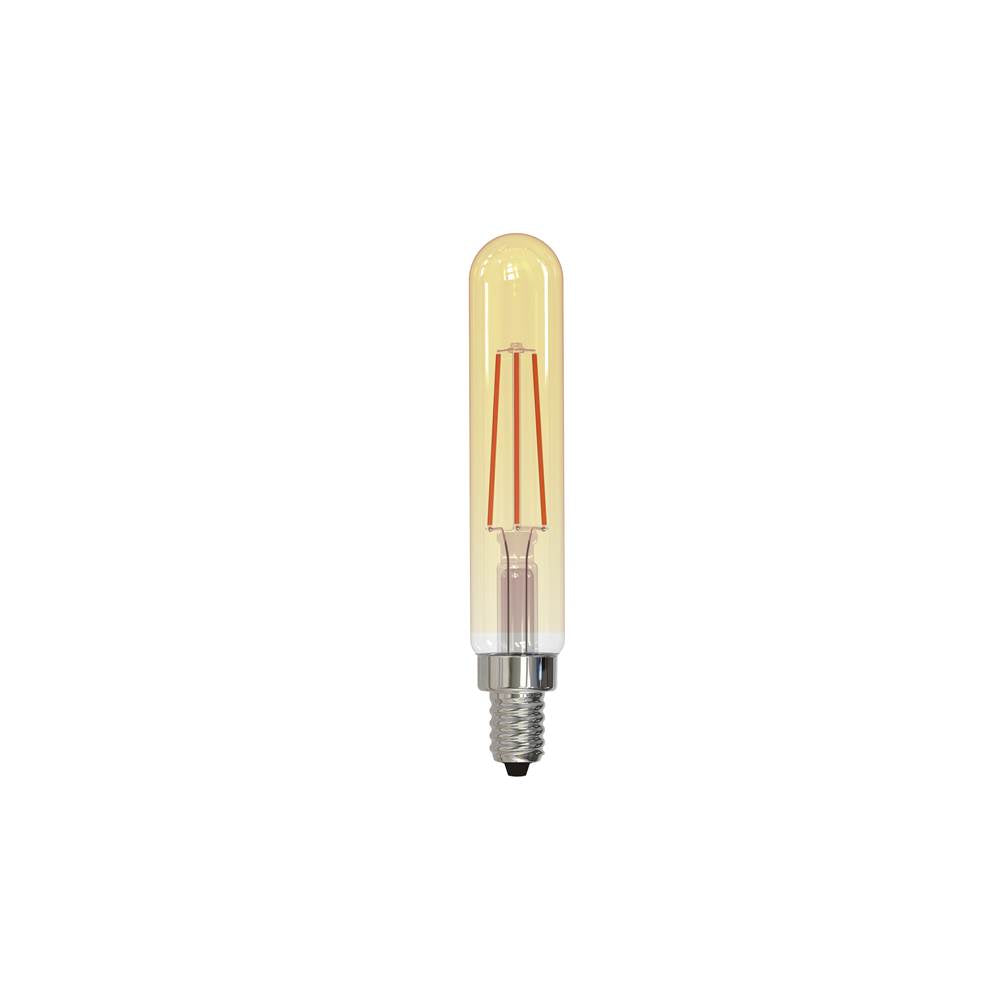 Bulbrite 776722 Antique 4.5w Led T8 2100k Dimmable Filament Image 1