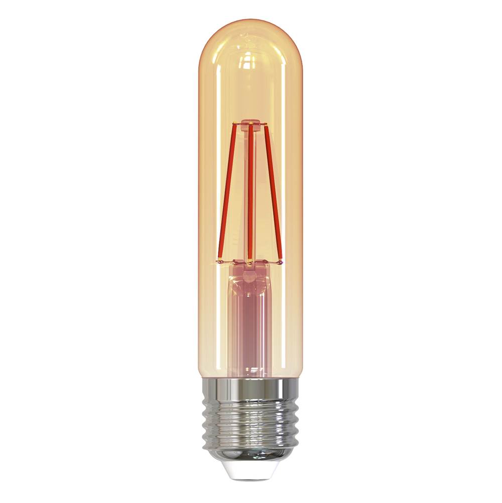 Bulbrite 776908 Antique 3w Led T9 2100k Filament Nostalgic E26 Fully Compatible Dimming Image 1