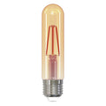 Bulbrite 776908 Antique 3w Led T9 2100k Filament Nostalgic E26 Fully Compatible Dimming Image 1