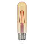 Bulbrite 776908 Antique 3w Led T9 2100k Filament Nostalgic E26 Fully Compatible Dimming Image 1