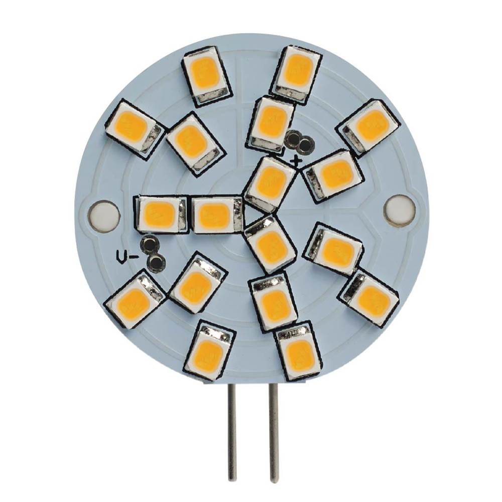 Bulbrite  2.8w Led G4 Wafer 3000k 12v