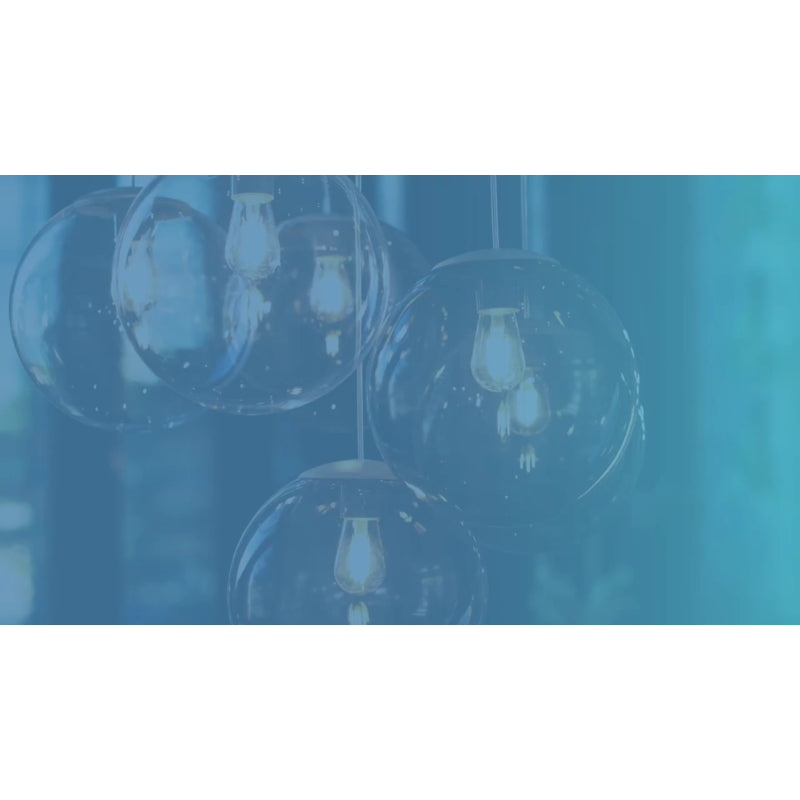 Bulbrite  8.5w Led G25 3000k Filament Milky