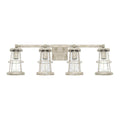 Capital Lighting Beaufort 31'' W X 10'' H X 7.5'' E 4-light Vanity In Mystic Sand