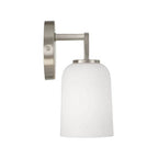 Capital Lighting 148821BN-542 Brushed Nickel 13.75''w X 9.75''h 2-light Vanity In Brushed Nickel With Soft White Glass Image 2