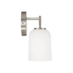 Capital Lighting 148831BN-542 Brushed Nickel 23.5''w X 9.75''h 3-light Vanity In Brushed Nickel With Soft White Glass Image 2