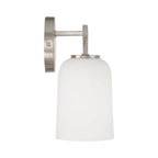 Capital Lighting 148841BN-542 Brushed Nickel 32.25''w X 9.75''h 4-light Vanity In Brushed Nickel With Soft White Glass Image 2
