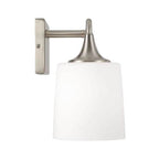 Capital Lighting 148941BN-541 Brushed Nickel 36.75''w X 10.25''h 4-light Vanity In Brushed Nickel With Soft White Glass Image 2