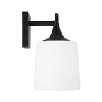 Capital Lighting 148941MB-541 Matte Black 36.75''w X 10.25''h 4-light Vanity In Matte Black With Soft White Glass Image 2