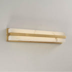 Capital Lighting 161211AD Aged Brass 4.75'' W X 24'' H Ada Integrated Led Vanity Bath Bar In Aged Brass With Alabaster Glass Image 5