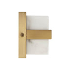 Capital Lighting 161211AD Aged Brass 4.75'' W X 24'' H Ada Integrated Led Vanity Bath Bar In Aged Brass With Alabaster Glass Image 3