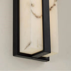 Capital Lighting 161211MB Matte Black 4.75'' W X 24'' H Ada Integrated Led Vanity Bath Bar In Matte Black With Alabaster Glass Image 5