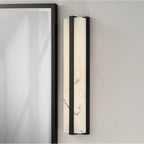 Capital Lighting 161211MB Matte Black 4.75'' W X 24'' H Ada Integrated Led Vanity Bath Bar In Matte Black With Alabaster Glass Image 6