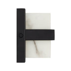 Capital Lighting 161211MB Matte Black 4.75'' W X 24'' H Ada Integrated Led Vanity Bath Bar In Matte Black With Alabaster Glass Image 4